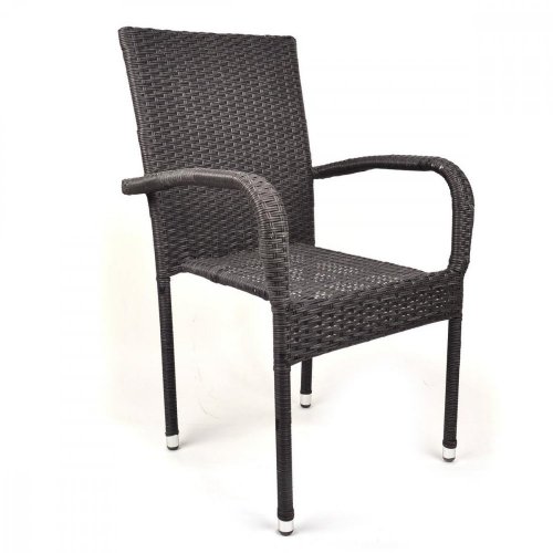 Krzesło ogrodowe z polirattanu KAMILA - II. klasa