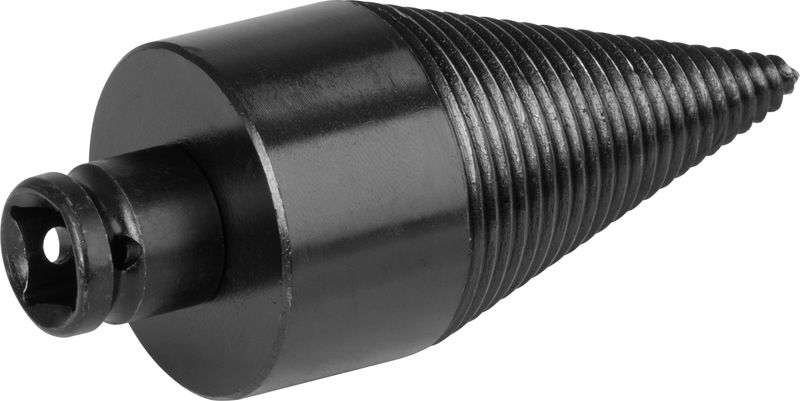 Strend Pro Dorn, Spaltkeil, Kegel, 50 mm, 3x Adapter, für Holz