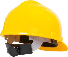 Čelada STREND PRO SP107, rumena