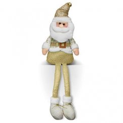MagicHome karácsonyi figura, Mikulás, 60 cm