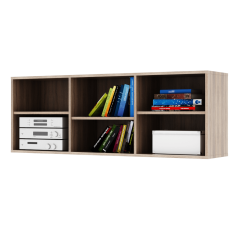 Niedriges Regal, Sonoma-Eiche, DUNAJ TYP 12