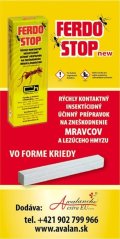 FerdoStop®, kreda na mrówki i pluskwy