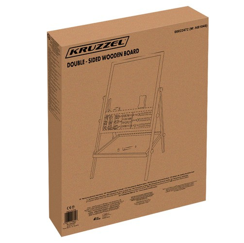 Dvostranska lesena tabla Kruzzel 22472