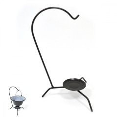 Ständer für Servierkessel, schwarz, Höhe ca. 35 cm