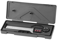 Lineal Strend Pro, digital, eckig 200 mm, Edelstahl, INOX