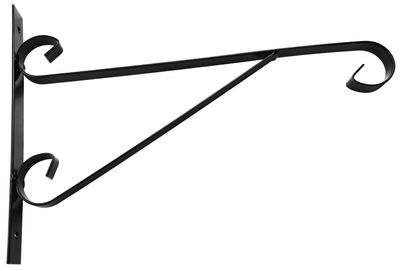 Strend Pro vješalica, držač, za saksiju, metalna, 28x32 cm