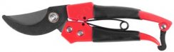 Škarje Strend Pro Premium, 200 mm, vrtne, rdeče-črne