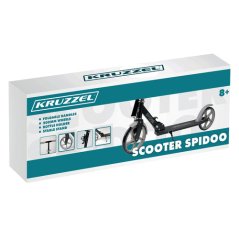 Roller Spidoo grau Kruzzel 25629