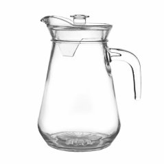 Džbán sklo 1,3L + veko ADAR