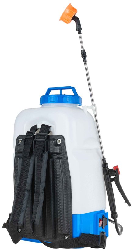 Akkusprühgerät 20 Liter, Akku 12V-8Ah, Arbeitszeit 4 Stunden, GEKO
