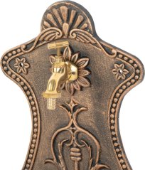 Mosdókagyló Gardens LT-H14299, kert, réz, 665x370x185 mm (akce)