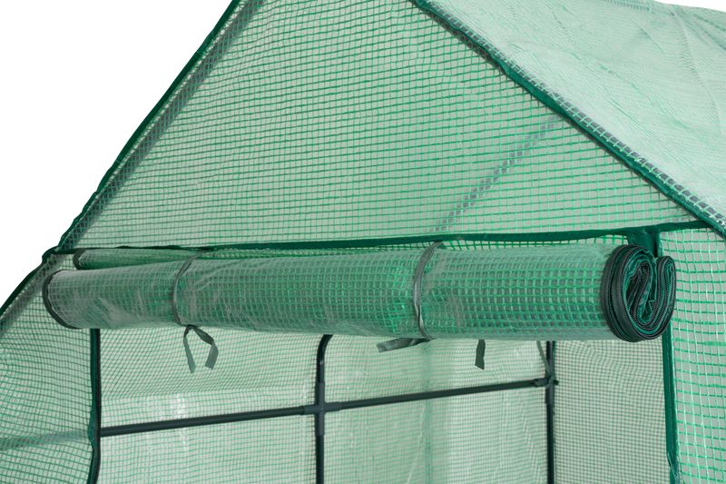 Dampfbad Strend Pro Greenhouse X098, Folie, 1420 x 1420 x 1930 mm, Folienhalter