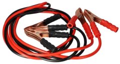 Štartovacie káble 200 A, Profesionálne, dĺžka 2,5 m, prierez 22 mm2, XL-TOOLS