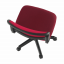 Okretna stolica, tamno crvena/crna, RAMIZA