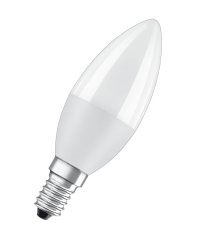 Ziarovka OSRAM® LED FR 060 (ean2915) bez przyciemniania, 7W/827 E14 2700K Wartość CLASSIC B