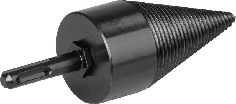 Strend Pro Dorn, Spaltkeil, Kegel, 50 mm, 3x Adapter, für Holz