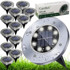 Solar iluminat de gradina - 12pcs Gardlov 24001 (akce)