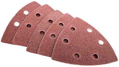 Papier ścierny z otworami do szlifierki DELTA, 20 sztuk, ziarnistość 60, XL-TOOLS