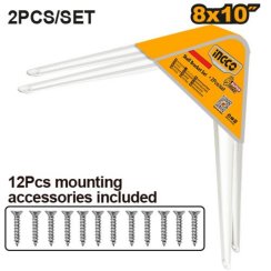 Konzola 20x25cm, sada 2ks INGCO