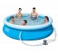 Bestway® 57270 bazen, na napuhavanje, filter, pumpa, 3,05x0,76 m