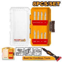 Brúska rotačná sada 8-dielna k mini brúske INGCO Industrial