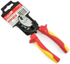 Klešče električarske 160 mm za rezanje žic, 1.000 V, TRDE (akce)