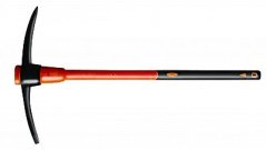 Kilof kuty 2,5 kg z rękojeścią z włókna szklanego 90 cm, hak Mac