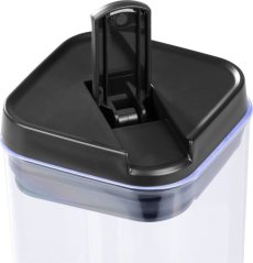 Dóza MagicHome, so silikónovým tesnením, 900 ml, 106x106x150 mm, stohovacia