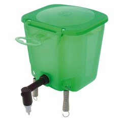 Trinker DERBY + Dr. TOP 90°, für Hasen und Kaninchen, 0,5 Liter