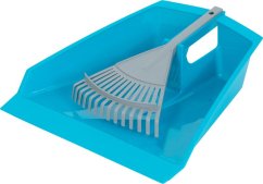 Łopata Strend Pro z grabiami 57x41 cm