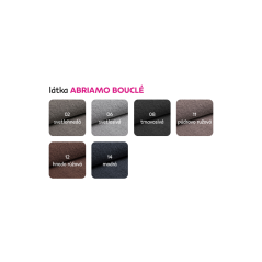 Sessel, Taupe/schwarz, PRESO