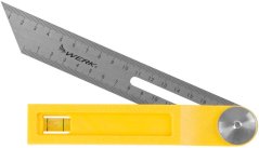 Winkelmesser FSC-30 200 mm, verstellbar, Wasserwaage