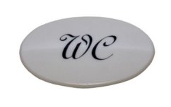 Oznaka WC stana u kompletu