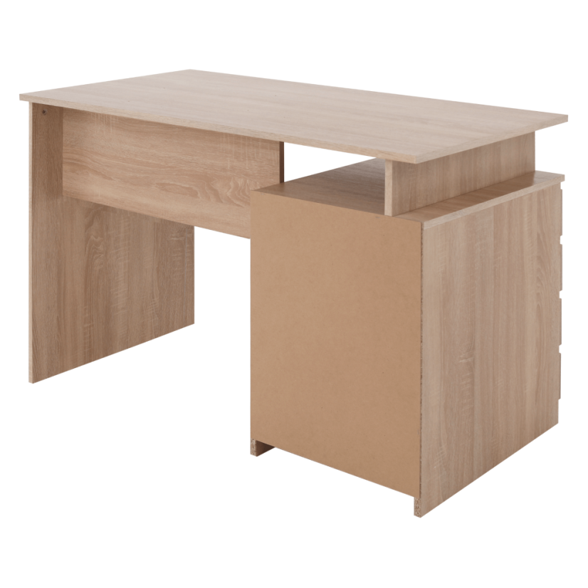 PC-Schreibtisch, Sonoma-Eiche, HANY NEU