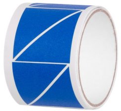 Páska Strend Pro, 50x50 mm, 70 mm, lepící, maskovací, modrá