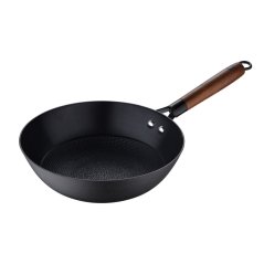 Pánev WOK železná ODIN 24 cm černá Pánev WOK železná ODIN 24 cm černá
