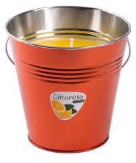 Svijeća Citronella CB163, repelent, kanta, 610 g, 150x150 mm (akce)