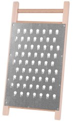 Reibe FED 603, 220x440 mm, Rübenreibe, mit Rahmen