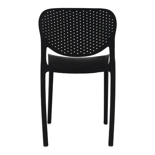 Krzesło, czarny, FEDRA NEW