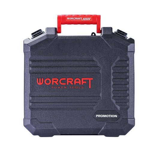 Izvijač Warcraft CD-12LiA, 2xLi-ion 1,3Ah, kovček
