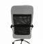 Krzesło biurowe, szary/czarny, FABRY NEW