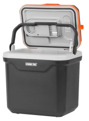Autós hűtőszekrény Strend Pro, 2in1, 24 lit, 230V / 12V, PUR szigetelés