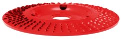Schrägraspel 125 x 3 x 22,2 mm niedrige Zahnung, TARPOL, TS#29
