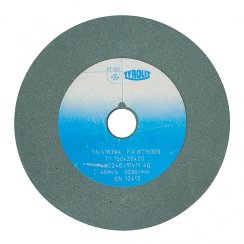 Tirolit disk 416368, 150x20x20 mm, 49C60J9V40 (zrnatost 60), brušenje