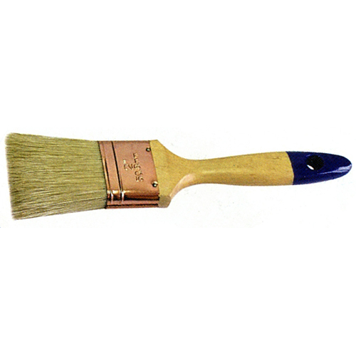 Brush Strend Pro JA001, 2.5&quot;, plat, cu maner din lemn
