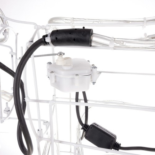 LED severni jelen - hladno bela Ruhhy 22510