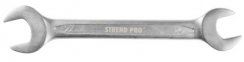 Ključ Strend Pro 3113 24x27 mm, odprt, dvostranski, Cr-V