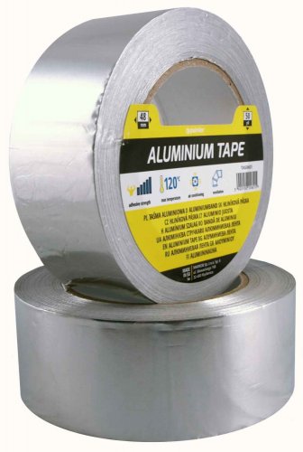 Taśma aluminiowa 50 mm x 45 m