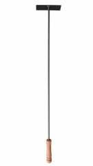 Kutáč kovový vyhrabavač drevená rúčka 80cm