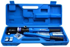 Hydrauliczne szczypce do zaciskania końcówek kabli 10-300 mm2, GEKO (akce)